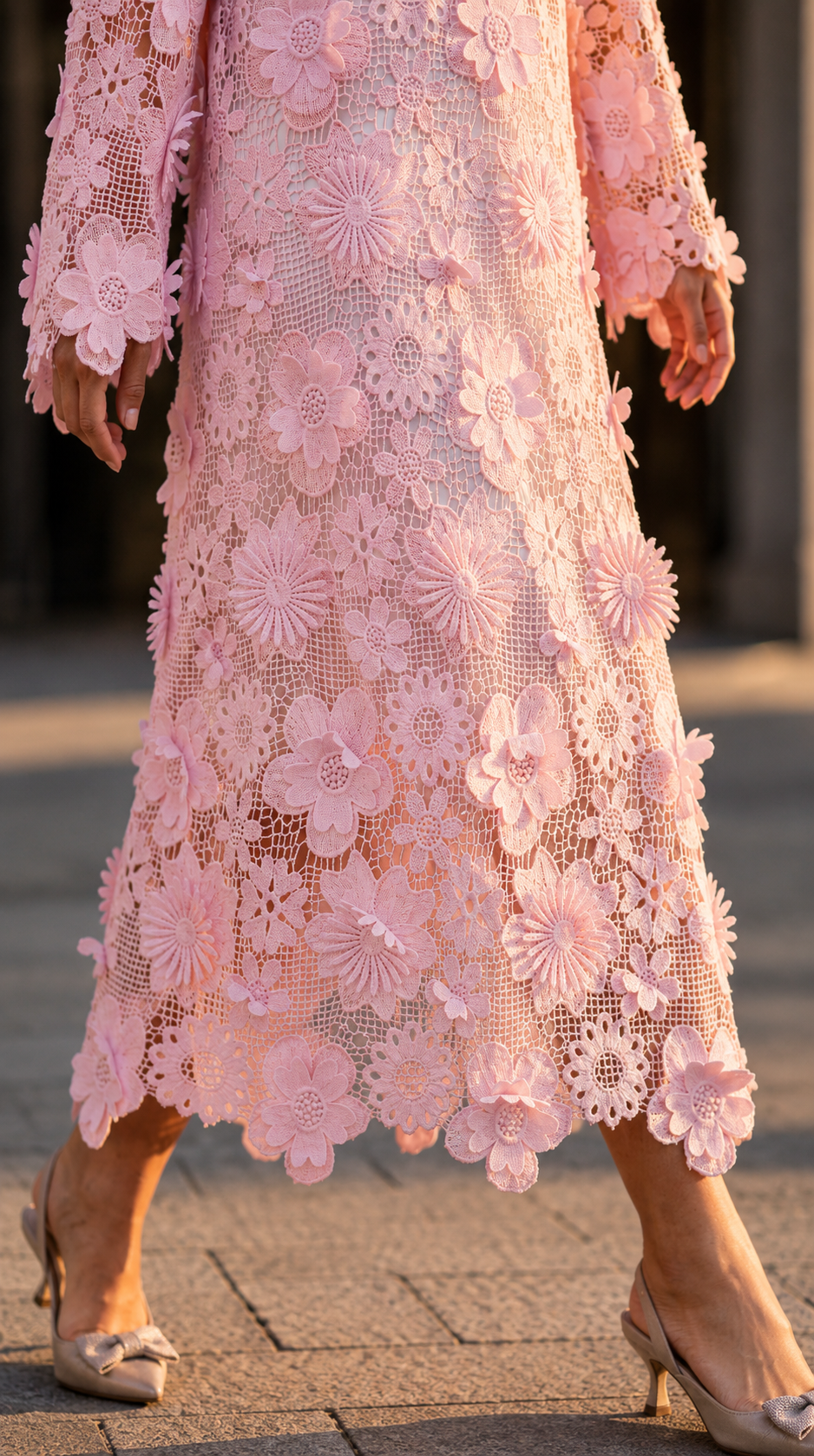The Solène Gown