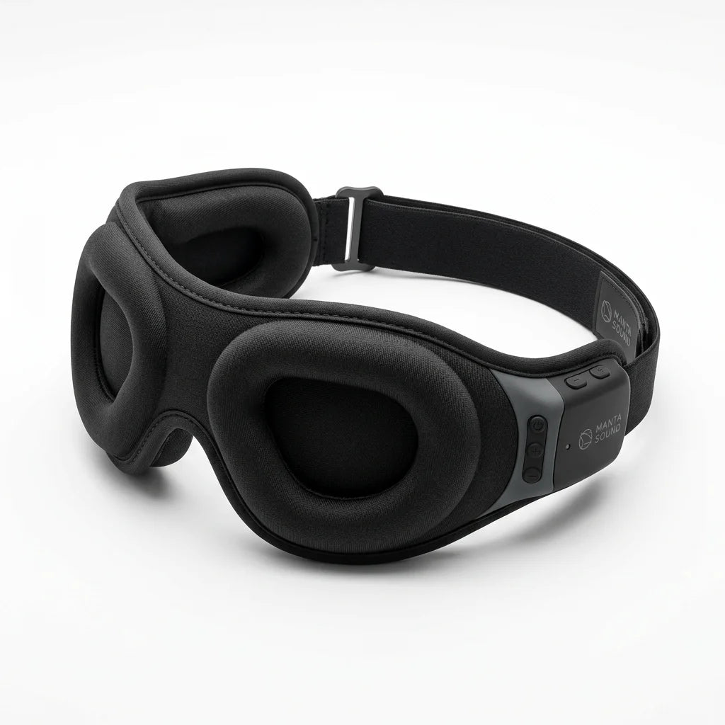 AuraSleep SOUND Sleep Mask (New Gen)