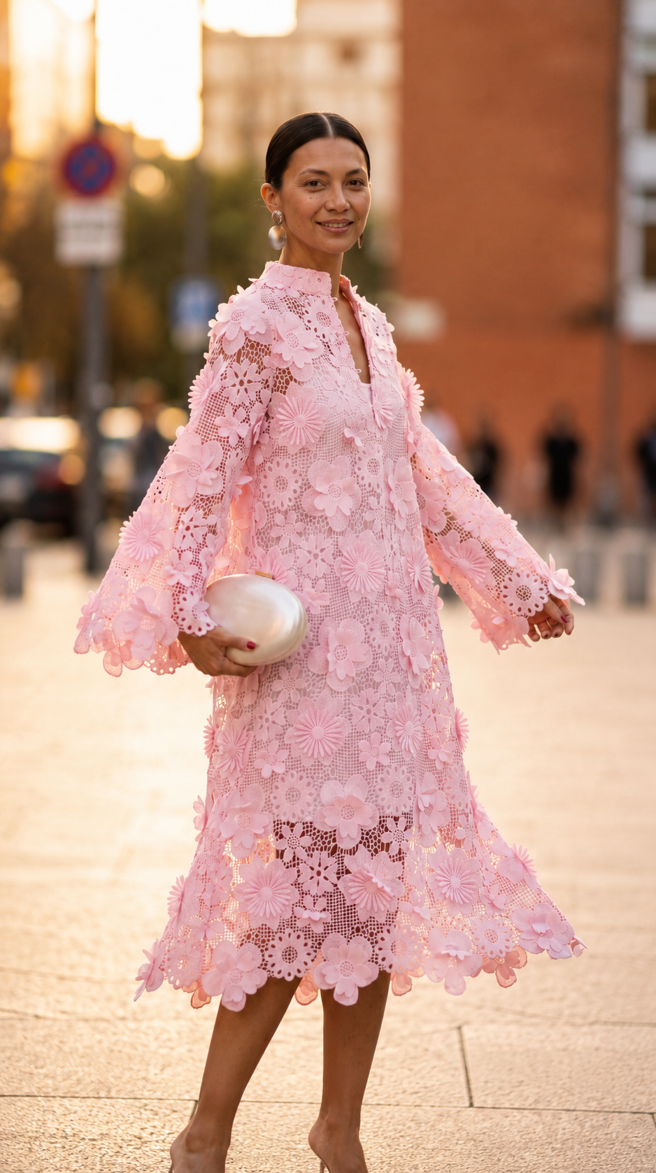 The Solène Gown