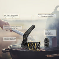 GrillGlow™ Rotating Electric Grill Cleaner — view 7