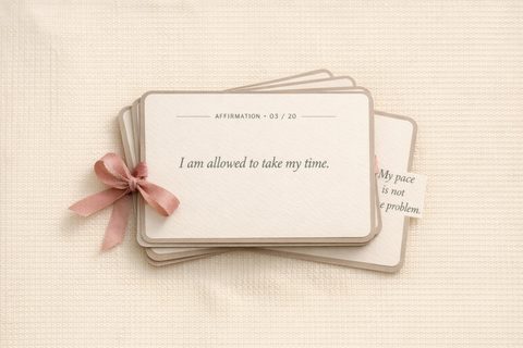 Anxiety Coping Cards